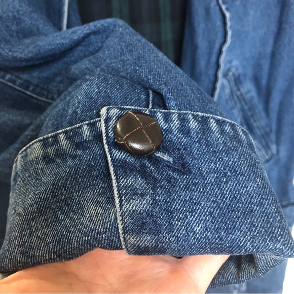 Rare Vintage 60-70s Brooks Brothers Denim Parka Size - Picture 12 of 16